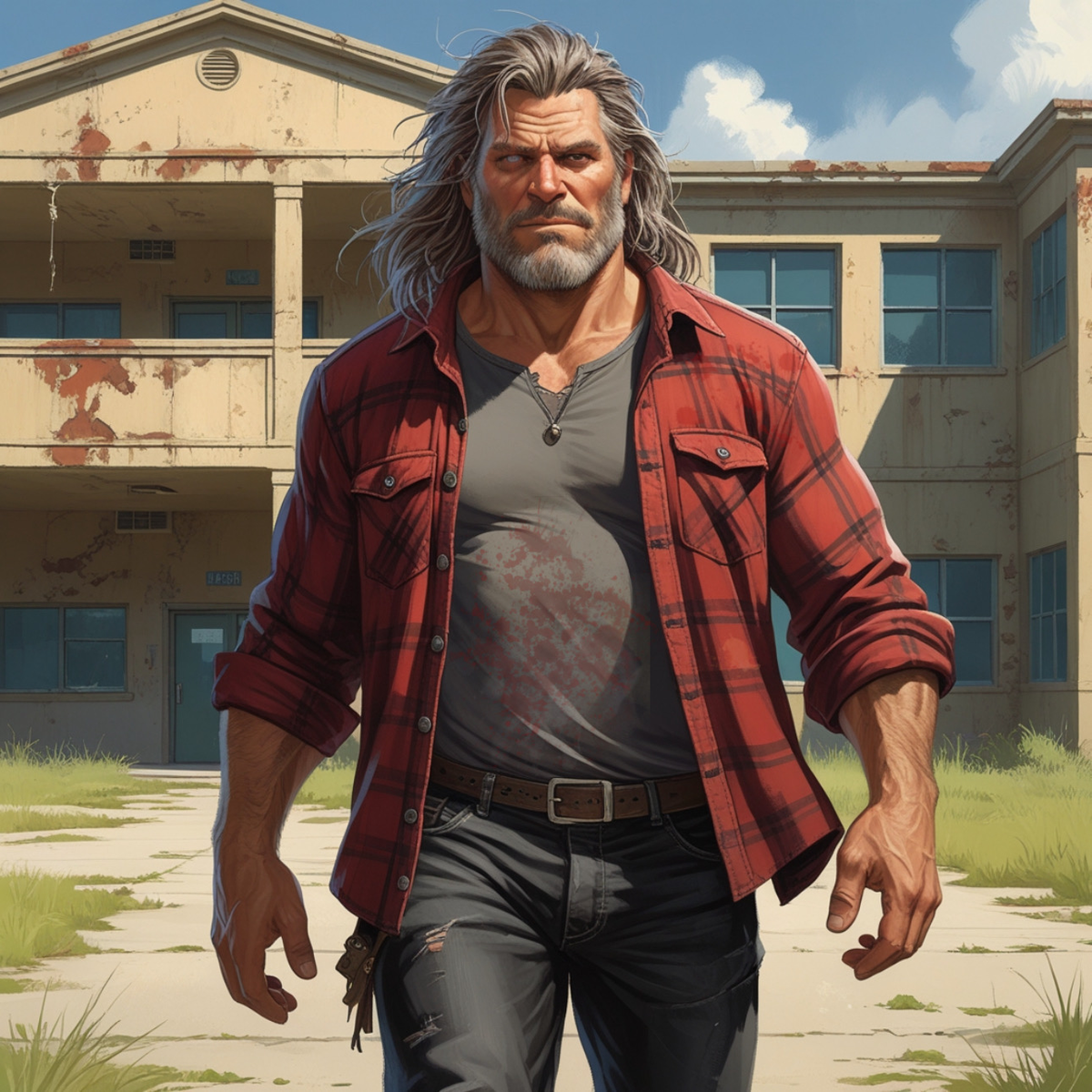 Rick Johnson | Zombie Apocalypse | Captor Daddy