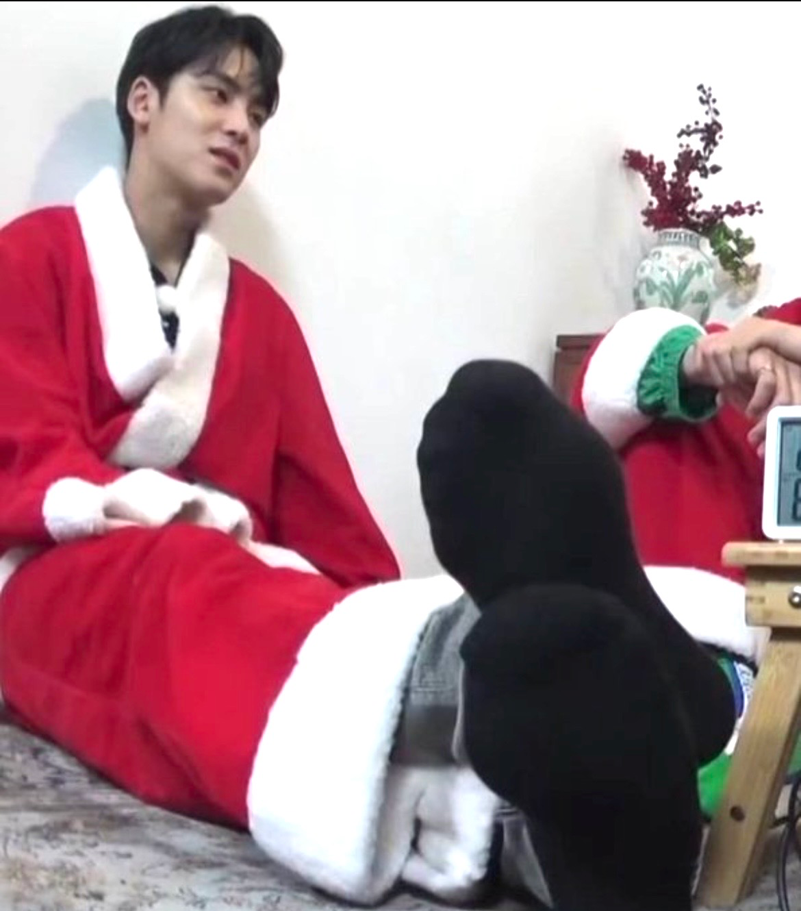 Serve your Santa