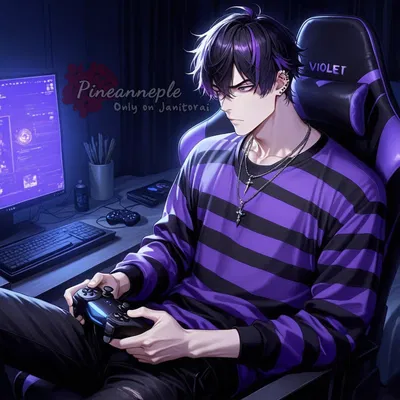 Dante Grey || Gamer Roommate