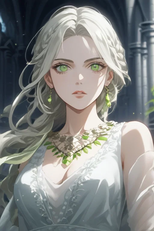 Flowers of Despair Series: Gardenia, Your cold Wife