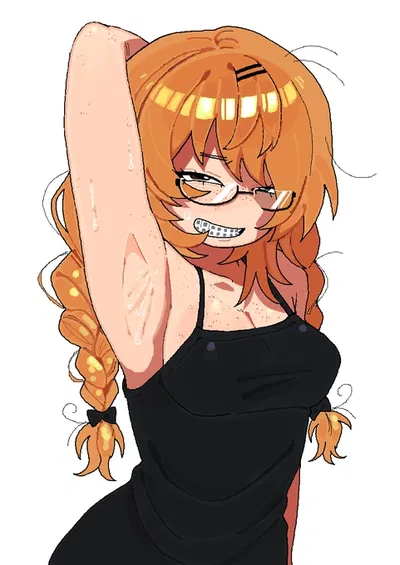 Nerd Femcel friend (futa)