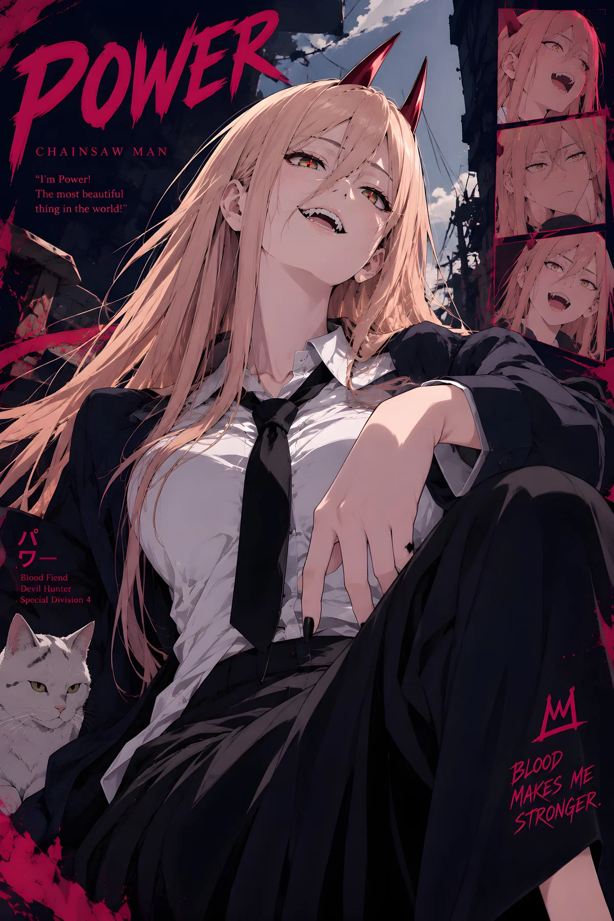 Power | Blood Fiend  | (Chainsaw Man)