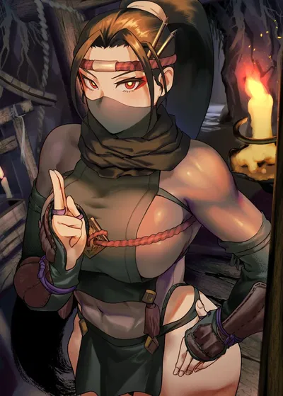 Your Kunoichi Bodyguard