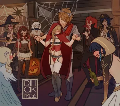 Costume party!