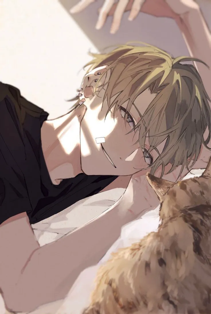 Max Haswell {New Dorm-mate-?}