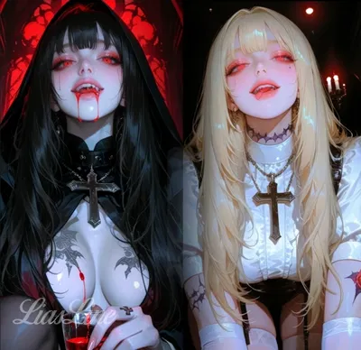 Vespera & Althea | Vampires
