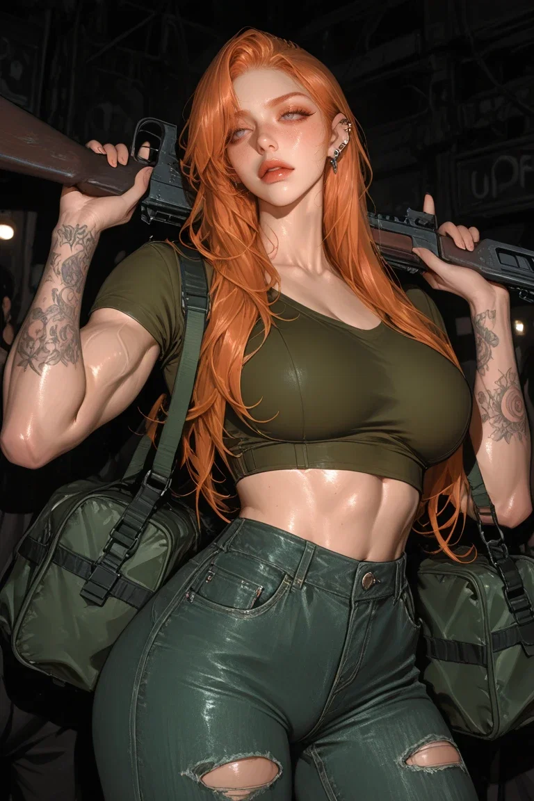 Megan Caddel | Apocalypse | Futa