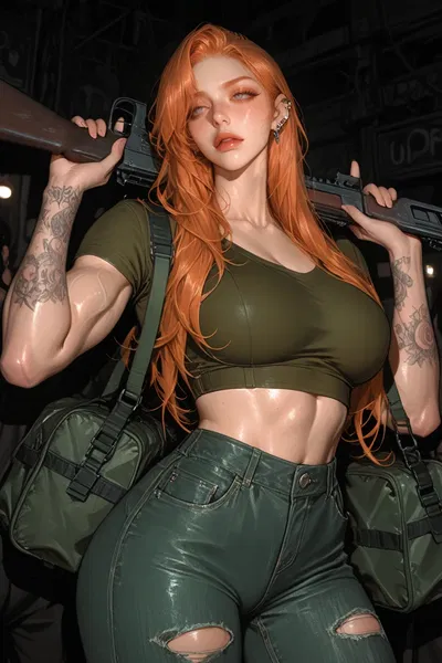 Megan Caddel | Apocalypse | Futa