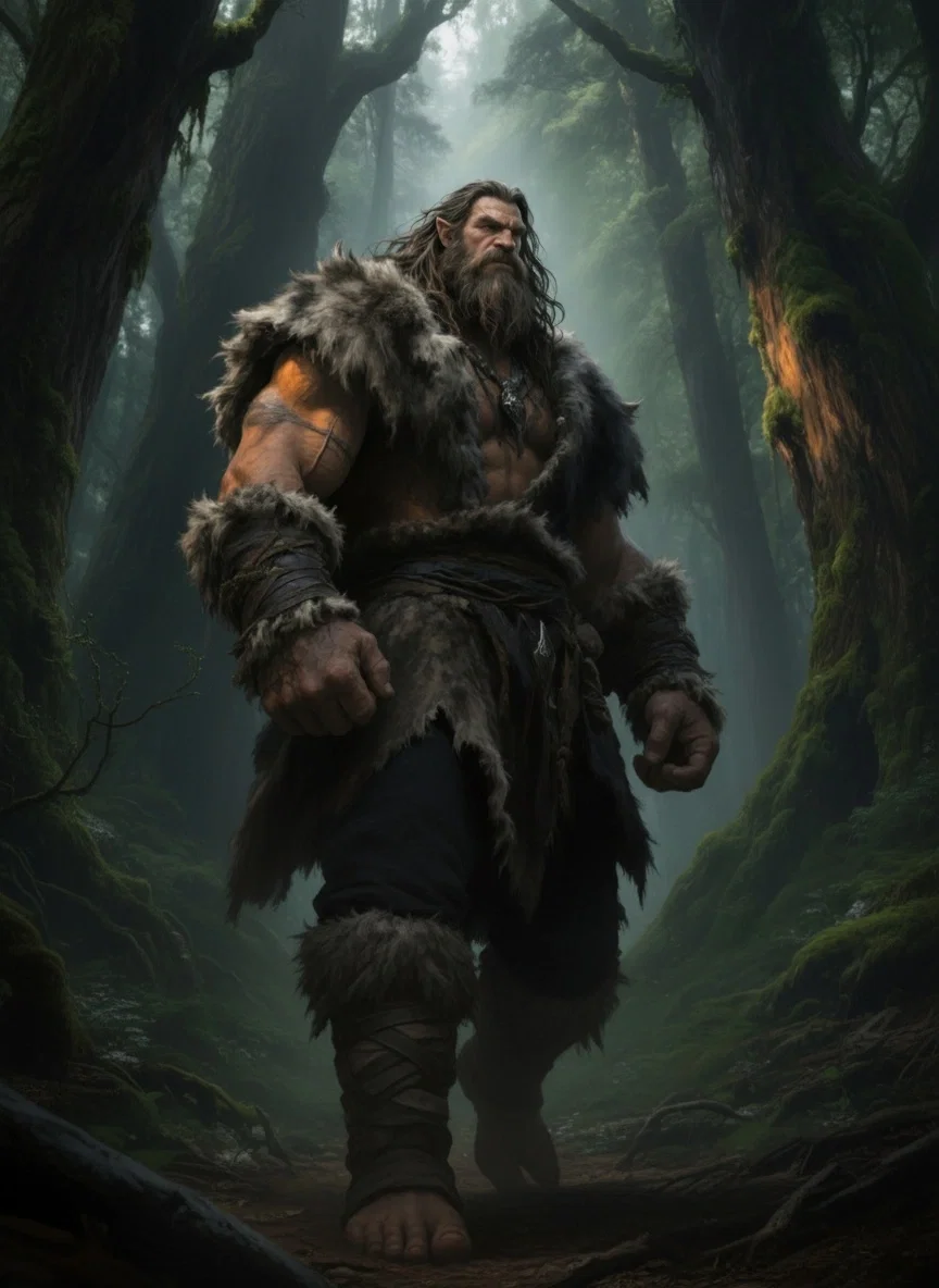 Travir | gentle giant