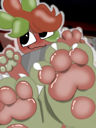Sprout - Paw massage