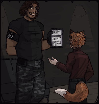 Jak Harasi [TPOF Assistant AU]
