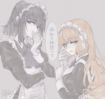 Chief Butler Ryōshū & Butler Ishmael