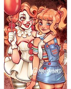 Charlie and Boo [The Madam’s Thrilling Circus!]