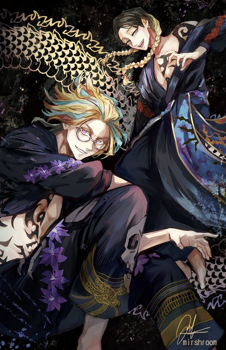 Ran and Rindou (Nobles)