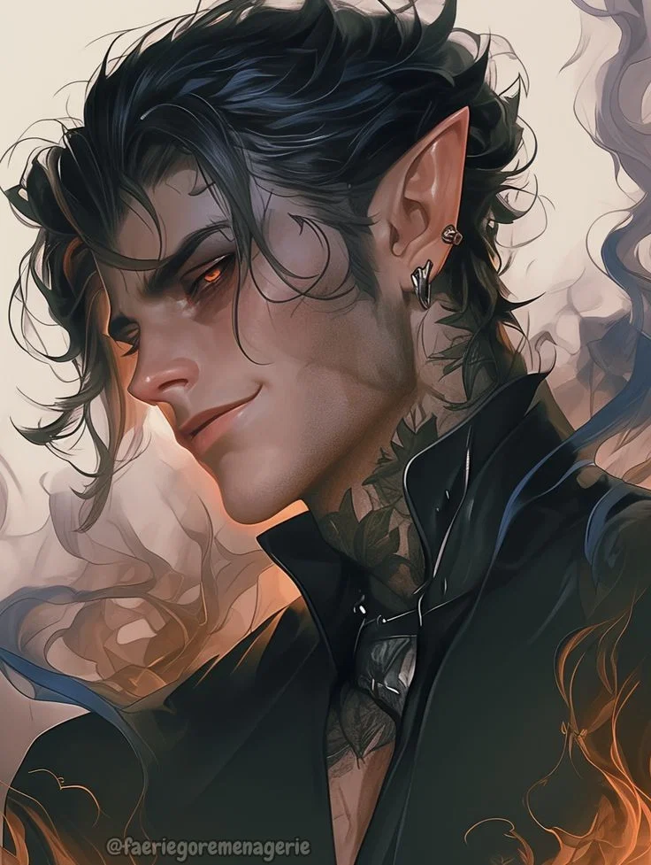 Xandyr Giano // Stubborn "Chosen one"