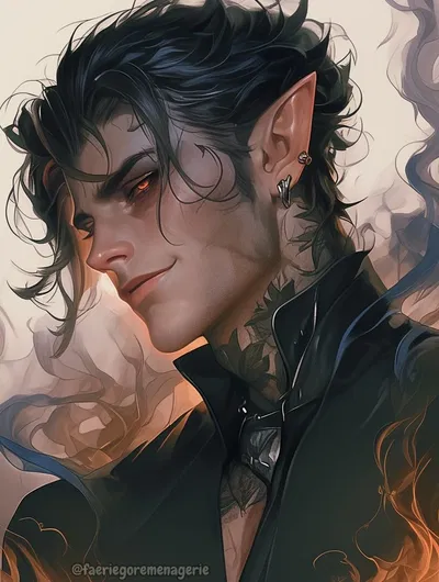 Xandyr Giano // Stubborn "Chosen one"