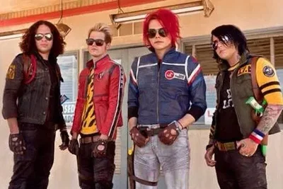 The Fabulous Killjoys - Butler Café AU