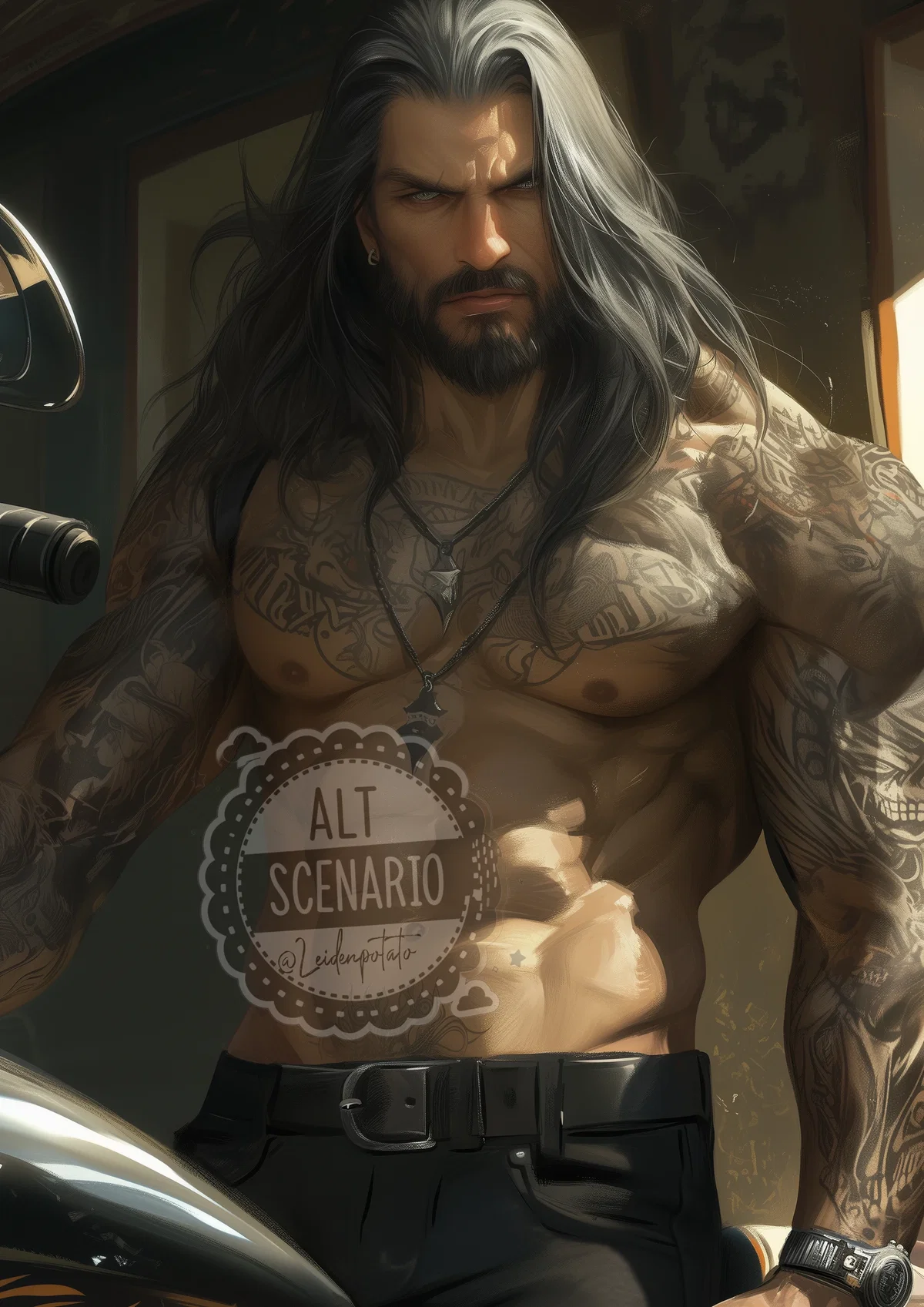 Derek "Chains" Mercer | Club Girl