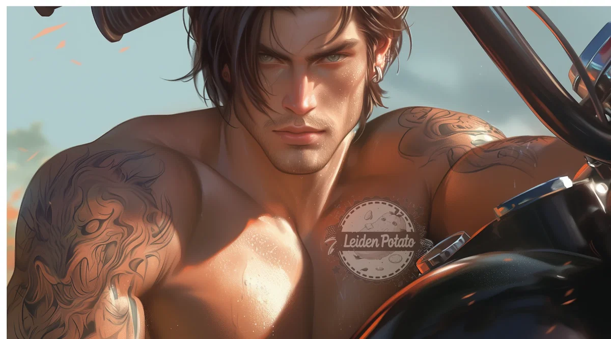 Zane "Apollo" Dalton | Grim Jackals MC