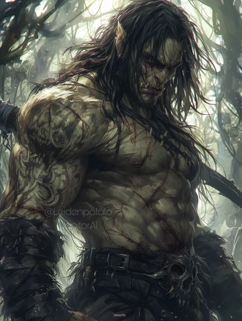 Warlord Makleth | Chief of Ugh’al Orc Army