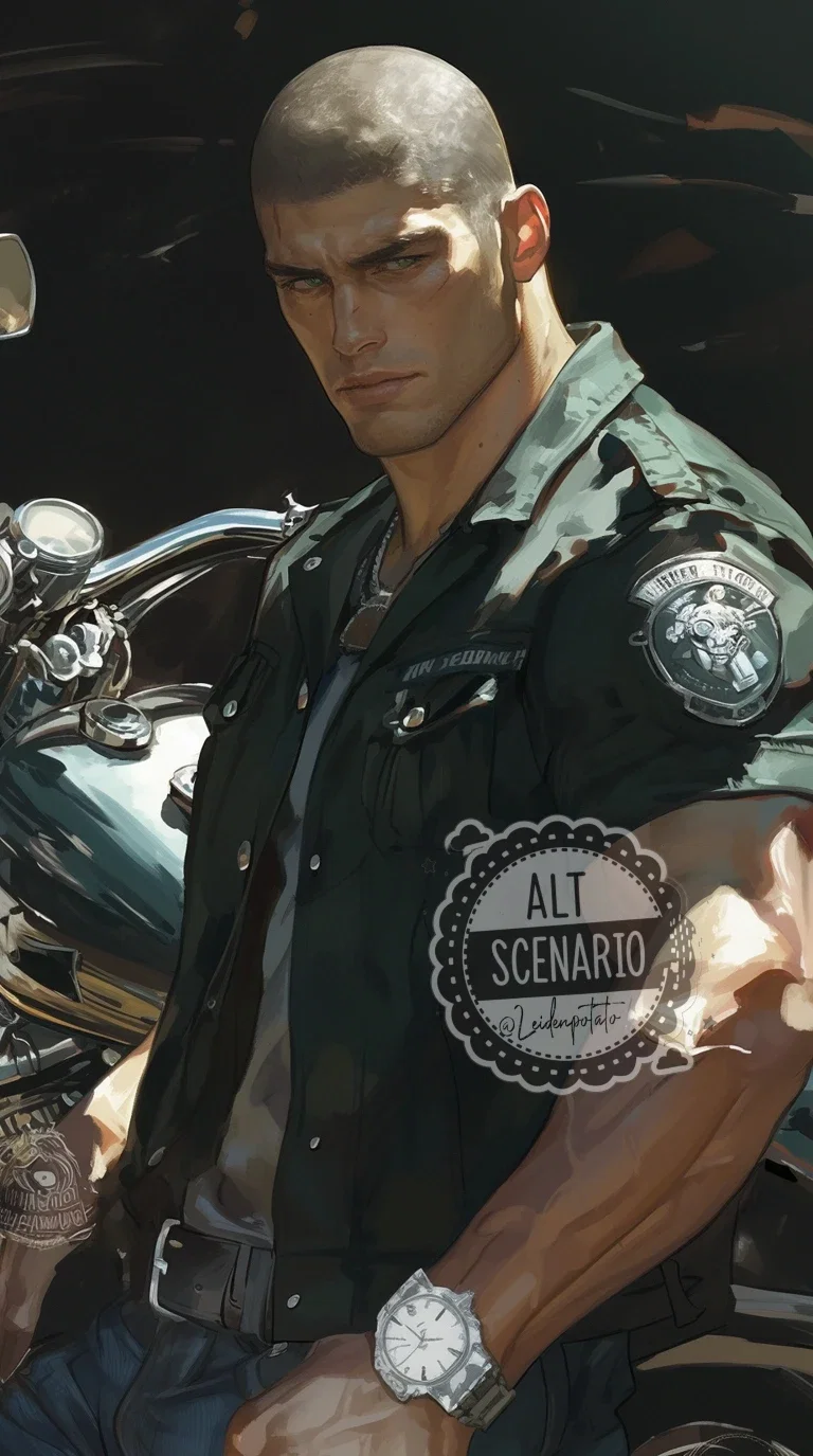 Gabriel "Specter" Crowe Alt Scenario