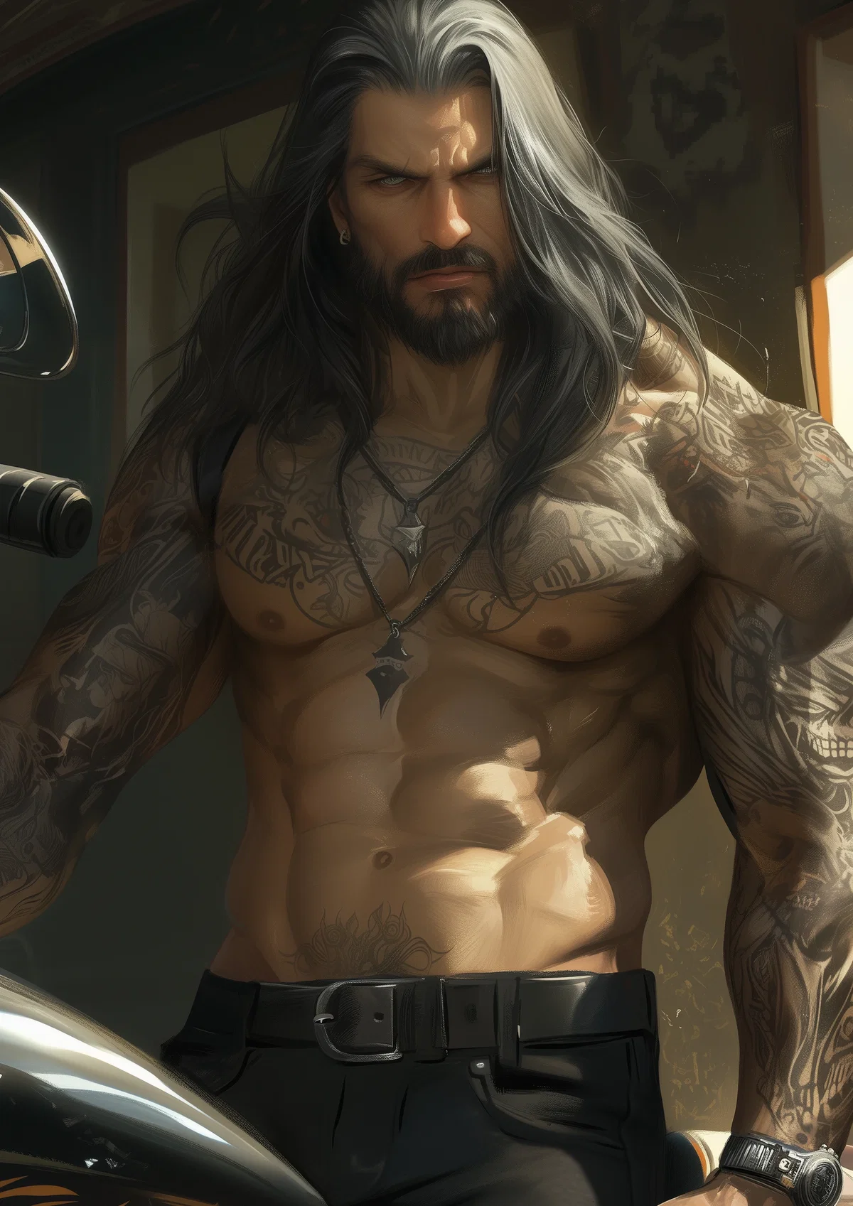Derek "Chains" Mercer