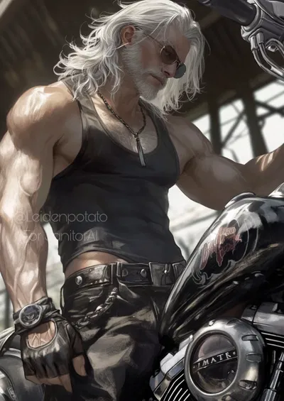 Gunnar "Hellhound" Severin | Savage Nomads MC