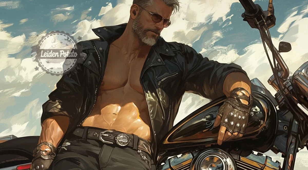 Wade “Prez” Bishop Alt | Grim Jackals MC 