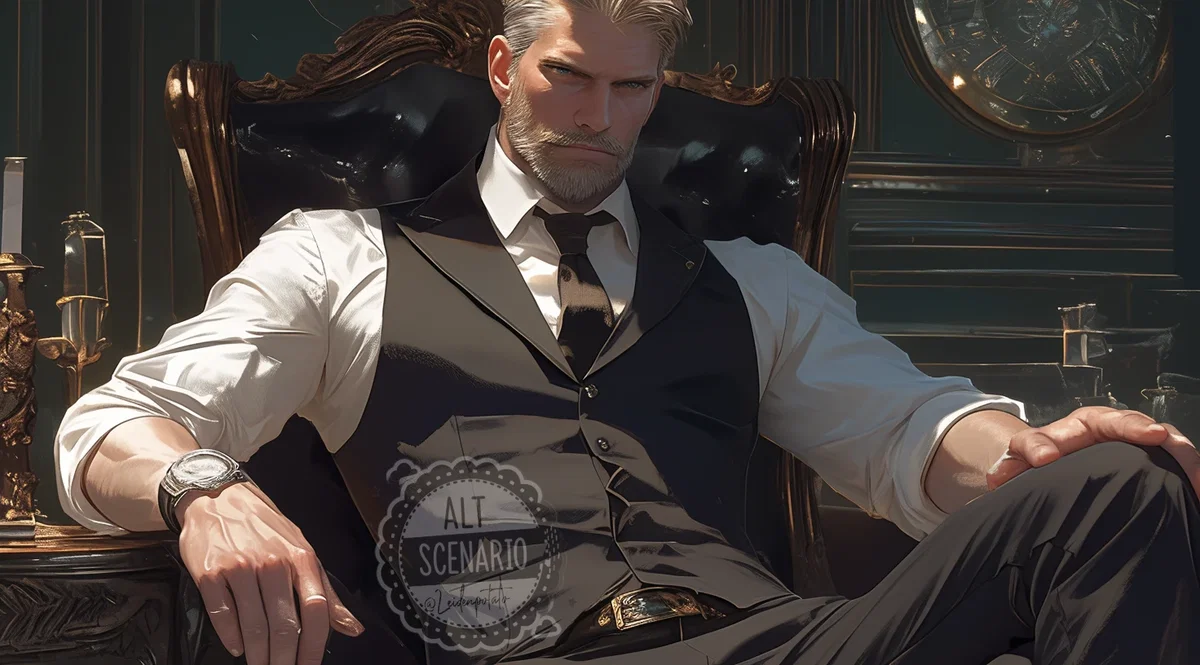 Dr. Alistair Volkov Alt Scenario | Blackwell Institute