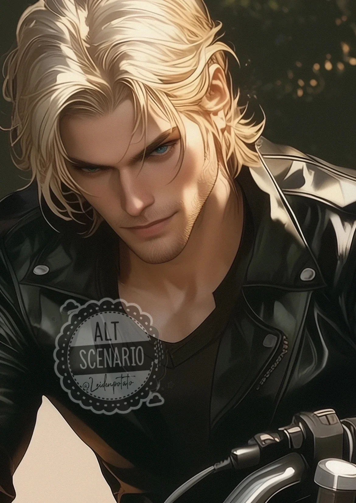 Caden "Fury" Stone | ALT Scenario First Meet
