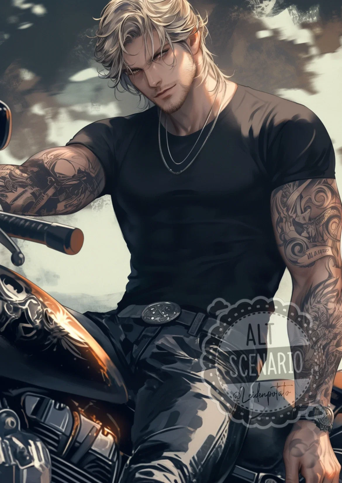 Caden Stone | ALT Scenario
