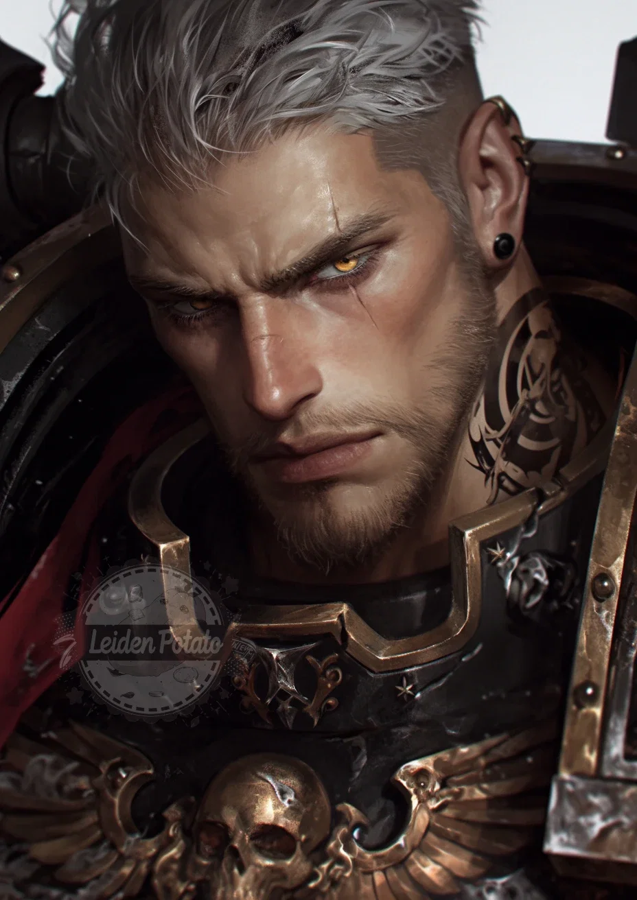 Marshal Valen | The Hound of Terra