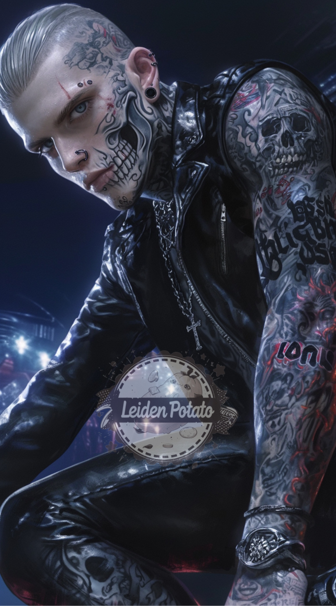 Nico 'Skull' Valente | Savage Nomads MC