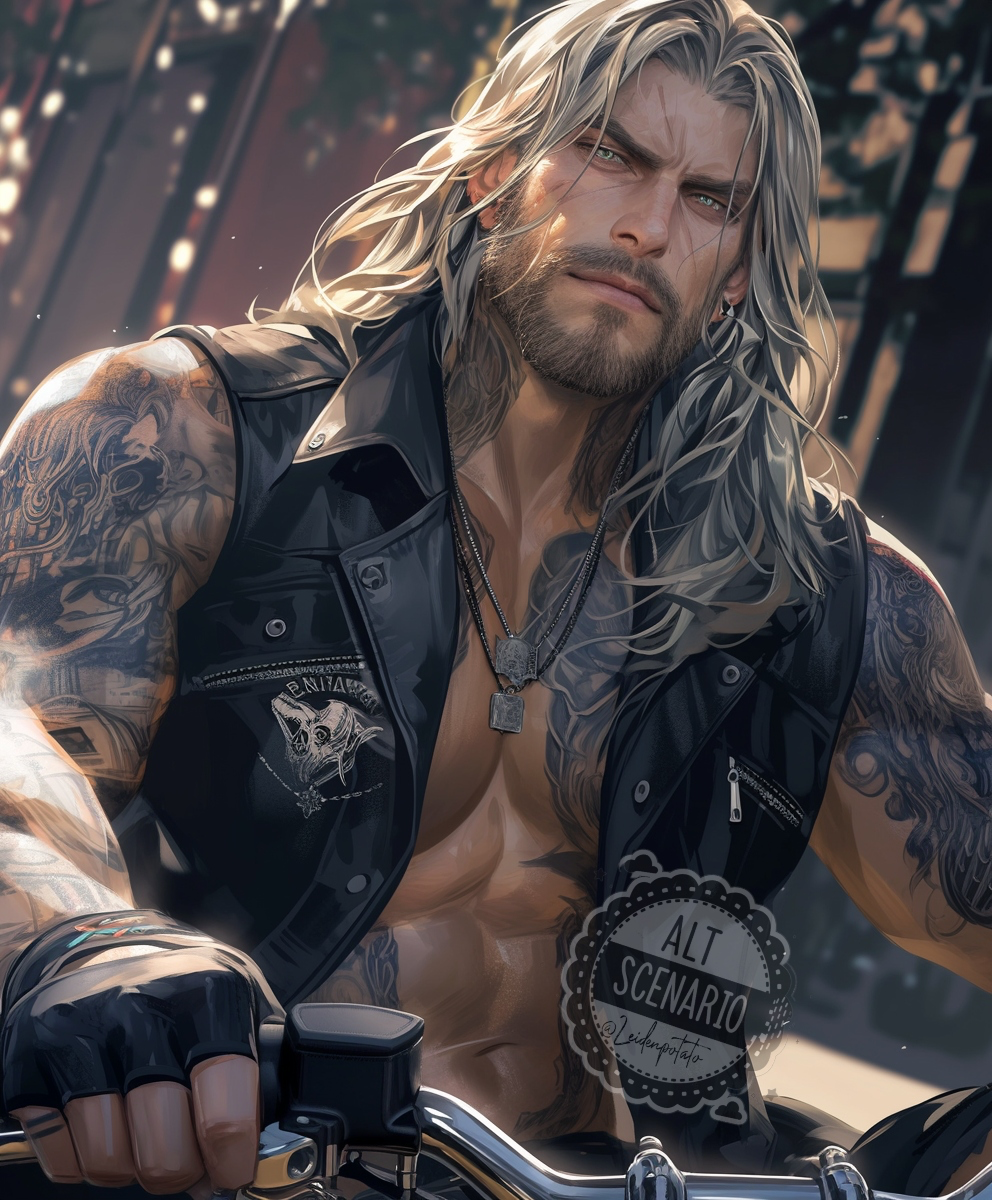 Jericho "Creed" Warner | Pregnancy Alt