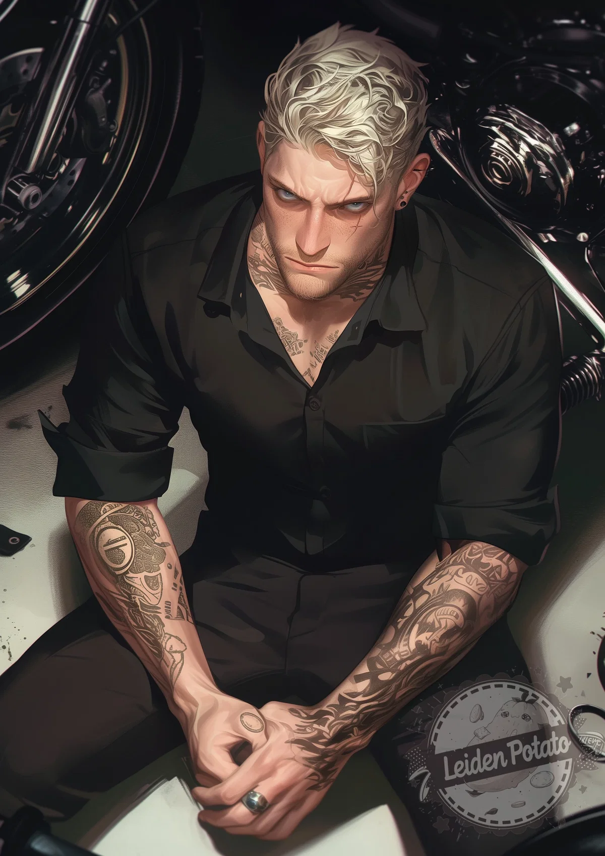 Jax "Steel" Malone | Grim Jackals MC