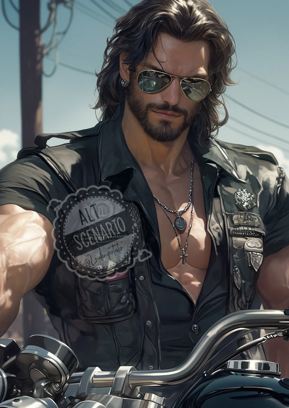 Blade "Phantom" Anders | The Velvet Cage BDSM Club