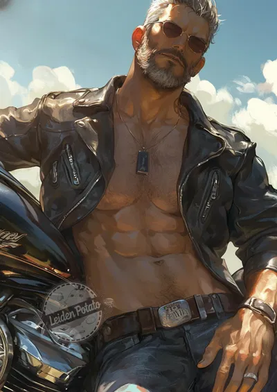 Wade "Prez" Bishop | Grim Jackals MC