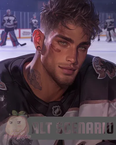 Ronan "Ice King" Callahan | Valentines Day Alt (He forgot)!