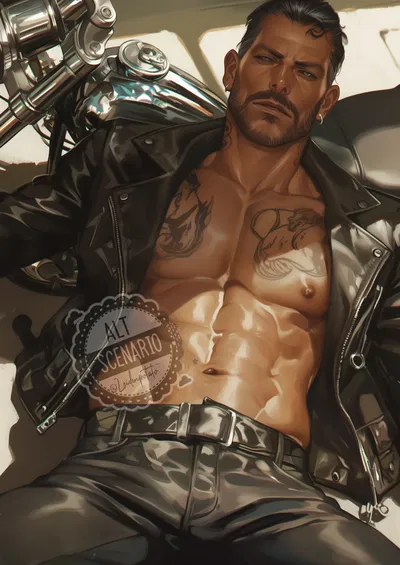 Alejandro "Reaper" Delgado | The Velvet Cage BDSM Club