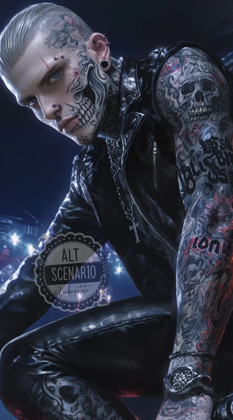 Nico 'Skull' Valente | Pregnancy Alt