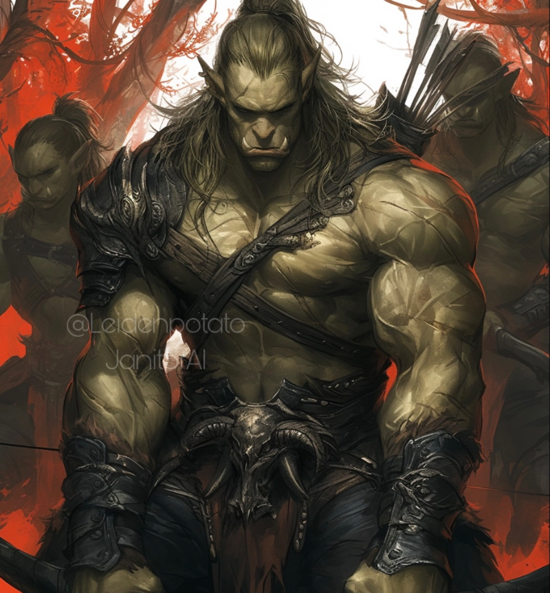 Ugh’al Orc Raiding Party