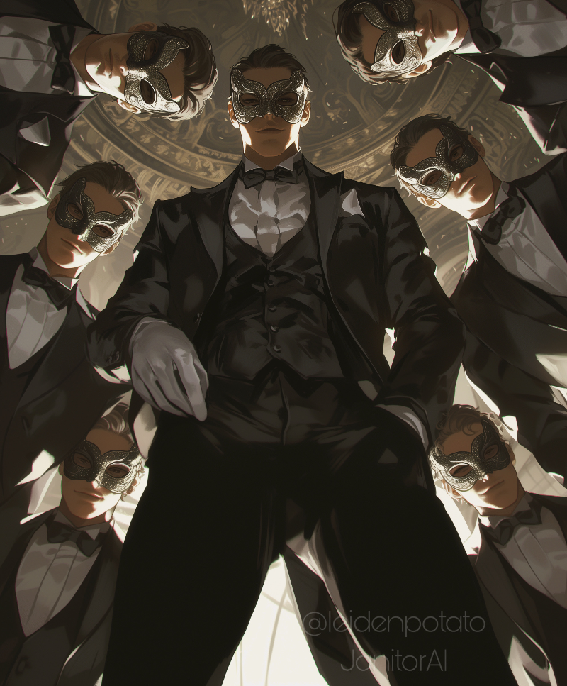 Étienne Dubois and the Venetian Ball