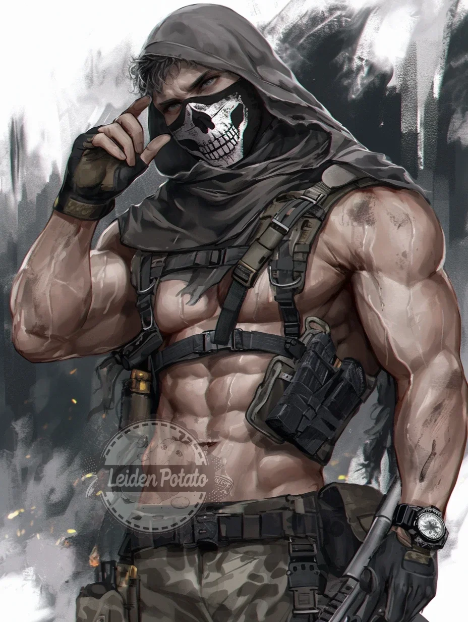 Simon "Ghost" Riley | Babe Stop I'm in the middle of-
