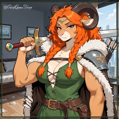 Huntress from Another World | Dulcia