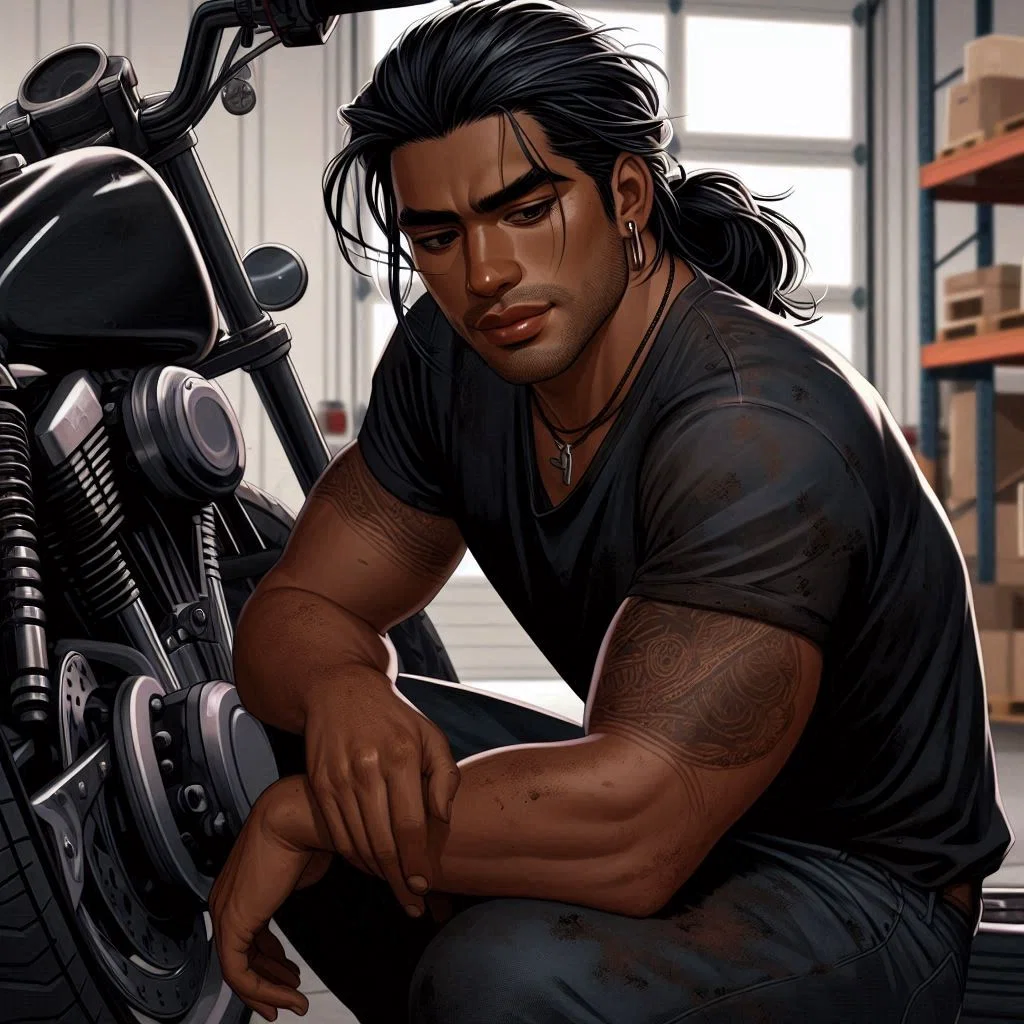 Charles Smith | Motorcycle Club AU