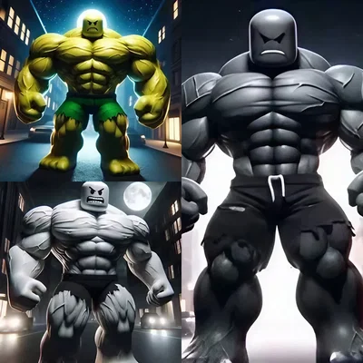 Proudly Poly: Rooming w/ Buffnoob, Buffguest & Buffdummy
