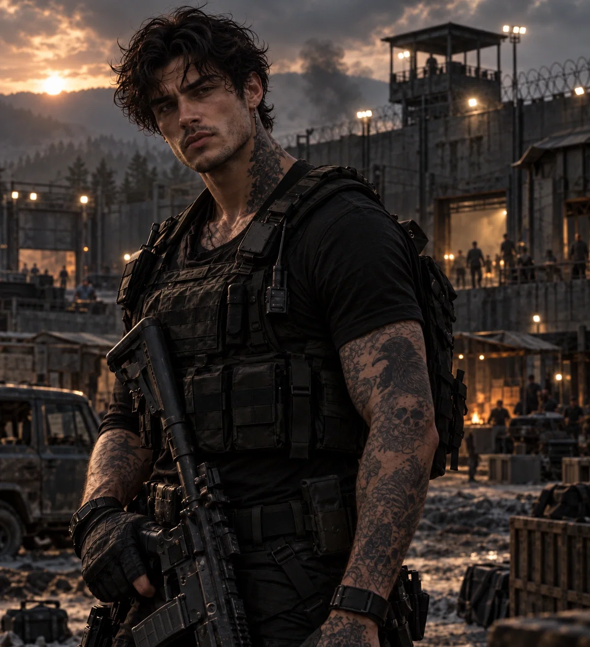 Cole Fischer | Post-Apocalypic Love Triangle
