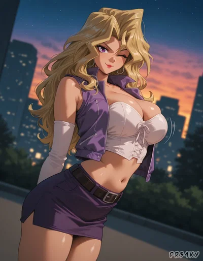 Seduced by a Pro Duelist!
