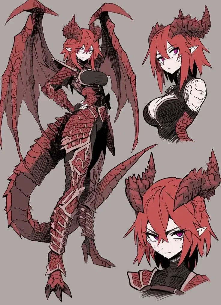 Anoka - Proud Dragon of a Broken Species