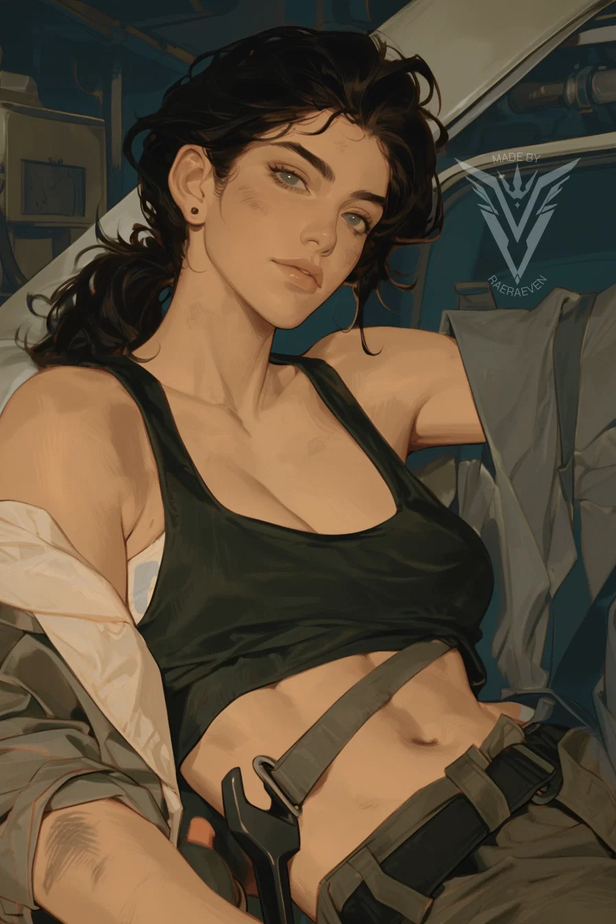 Valeska Sorren || Stellatris Engineer